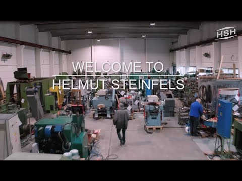 HSH STEINFELS your #1 DEALER for used WIRE and FASTENER MACHINERY