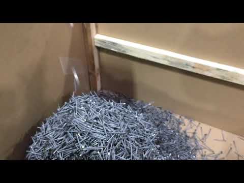 *** www.steinfels-kg.de *** for sale Saspi RV8 thread rolling machine for nails
