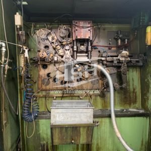 D06E/8028 — BIHLER — RM40 - wire and strip bending machine