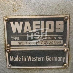 WAFIOS – WDR2 – D06L/7825 – 1,0-5,0 mm