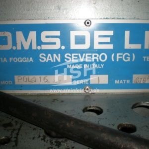 DELISI – POLI16P – D08L/6863 – 1984 – 3-16 mm
