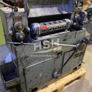 D08L/7982 – WAFIOS – R7/50 - machine à dresser et couper
