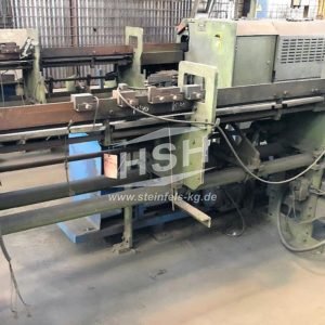 D08L/8032 — WAFIOS — R33 - straightening and cutting machine