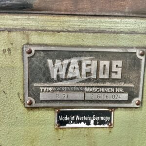 WAFIOS – R31 – D08L/8315 – 1986 – 1,5-7,0mm