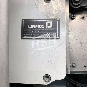 WAFIOS – Nailmaster – D12E/8100 – 2011 – 2,5 - 3,8 mm
