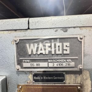 WAFIOS – DS80 – D12E/8253 – 1981 – 2,2-3,4 mm