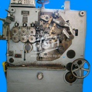 D32E/7411 — WAFIOS — FS6 - spring coiling machine