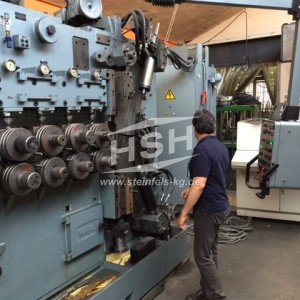 D32E/7529 — WAFIOS — FUL10 - spring coiling machine