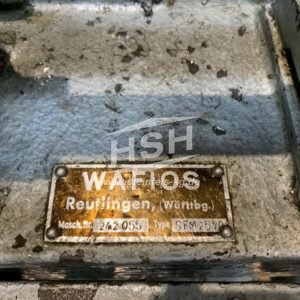 WAFIOS – SFM25/70 – D32L/7745 – 1970 – 0,5-2,5 mm