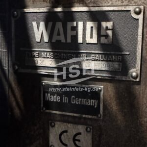WAFIOS – FTU 3.3 – D32L/8358 – 1998 – 0,5-6 mm