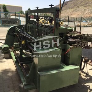 JAEGER – RG200 – D60U/7862 - Krosna do plecionki drucianej