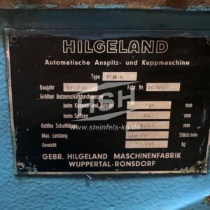 HILGELAND – PN6 – M04L/8429 – 1970 – 20 mm