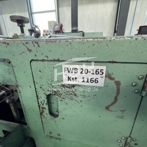 FENG PEI – FWB 20-165 – M06I/8947 – 2000 – 6 mm