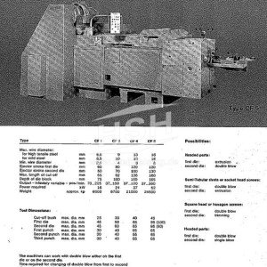 HILGELAND – CF5AZ – M08L/7162 – 1979 – 8-16 mm