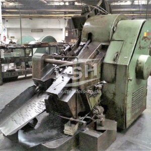 M14E/7361 — PELTZER-EHLERS — NKW K24 - thread rolling machine - flat die