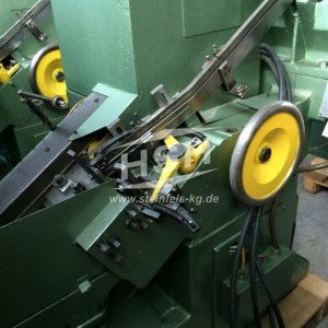 M14L/6058 — MENN-LIZ. — GW62 - thread rolling machine - flat die