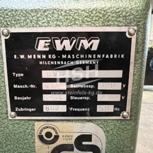 MENN – GW32 – M14L/8710 – 1984 – 1,6-4 mm