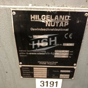 HILGELAND – MAS33NV – M34L/7229 – 2003 – 16-33 mm