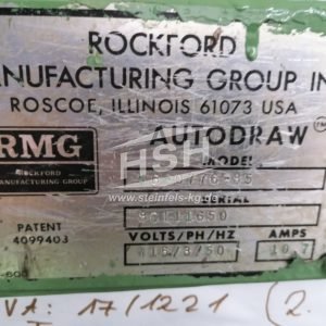 RMG – 56-0776-85 – M38L/7658 – 1986 – 8 mm